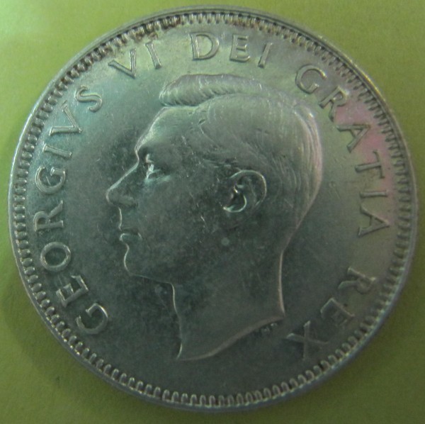 25-Cents.-1947,48,50.-Grade-Please.